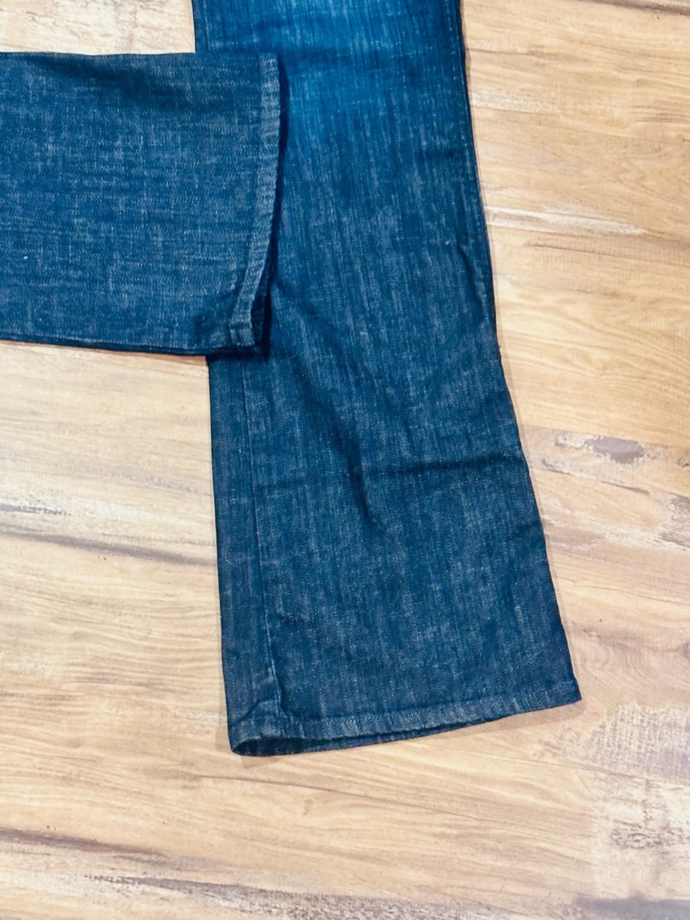 NWOT Citizens Of Humanity “Amber” Dark Blue Luxury Bootcut Jeans - Picture 3 of 12
